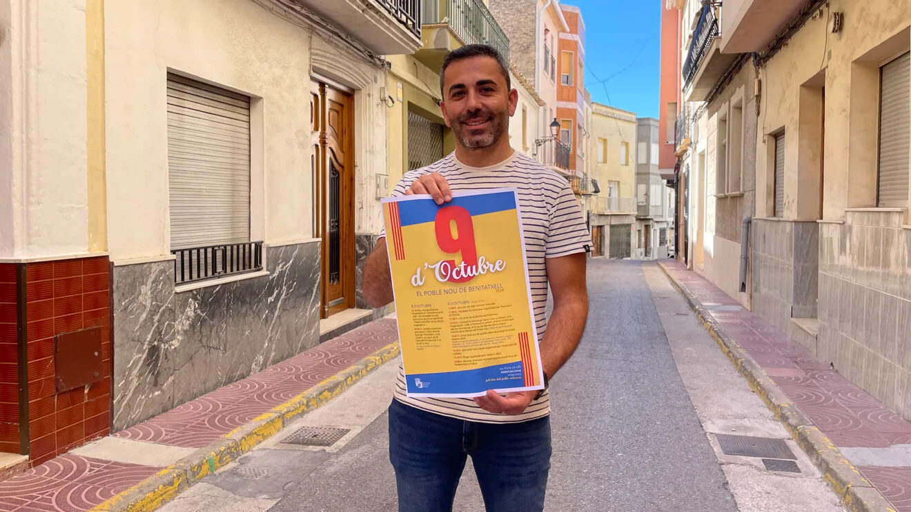 Presentación de la programación del 9 d'Octubre en Benitatxell