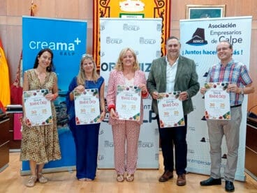 Presentación de la X Fira de Nadal de Calp 2024