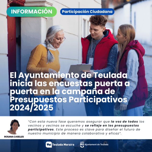 Imagen: Presupuestos Participativos en Teulada Moraira