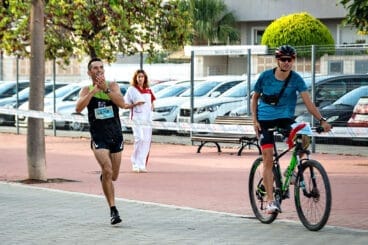Primer clasificado general de la 21k Marina Alta