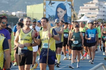 Primera media maratón 21 km Marina Alta 06