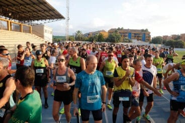 Primera media maratón 21 km Marina Alta 08