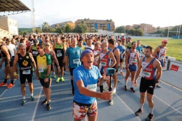 Primera media maratón 21 km Marina Alta 10