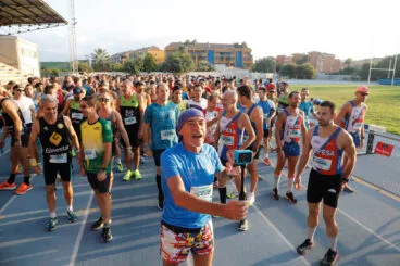 Primera media maratón 21 km Marina Alta 10