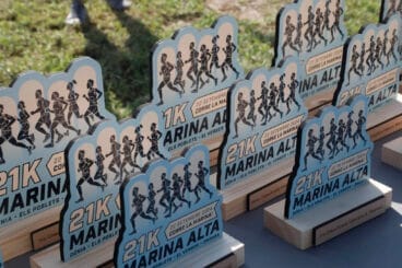 Primera media maratón 21 km Marina Alta 107