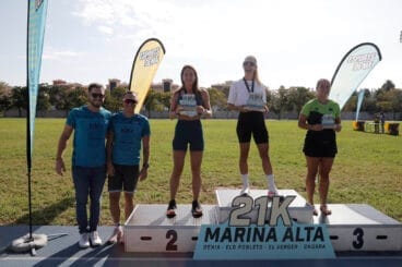 Primera media maratón 21 km Marina Alta 110
