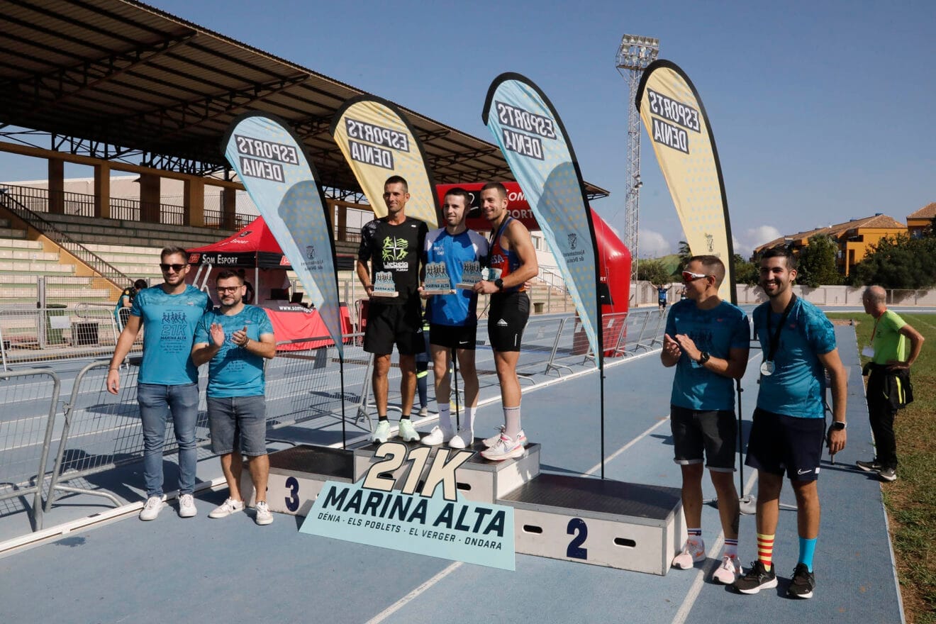 Primera media maratón 21 km Marina Alta 111