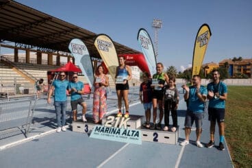 Primera media maratón 21 km Marina Alta 114