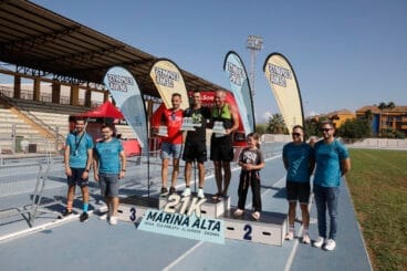 Primera media maratón 21 km Marina Alta 116
