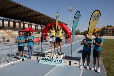 Primera media maratón 21 km Marina Alta 119