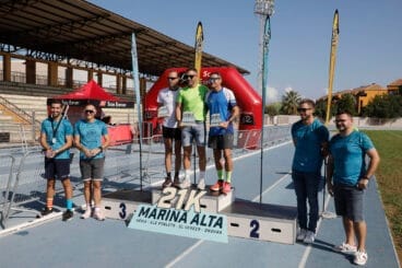 Primera media maratón 21 km Marina Alta 120