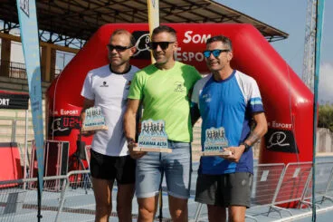 Primera media maratón 21 km Marina Alta 121