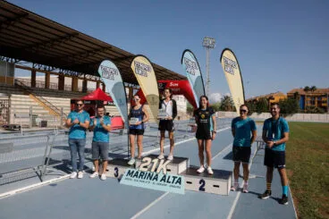 Primera media maratón 21 km Marina Alta 122