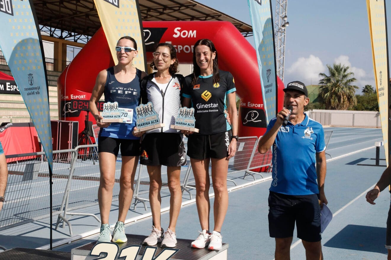 Primera media maratón 21 km Marina Alta 123