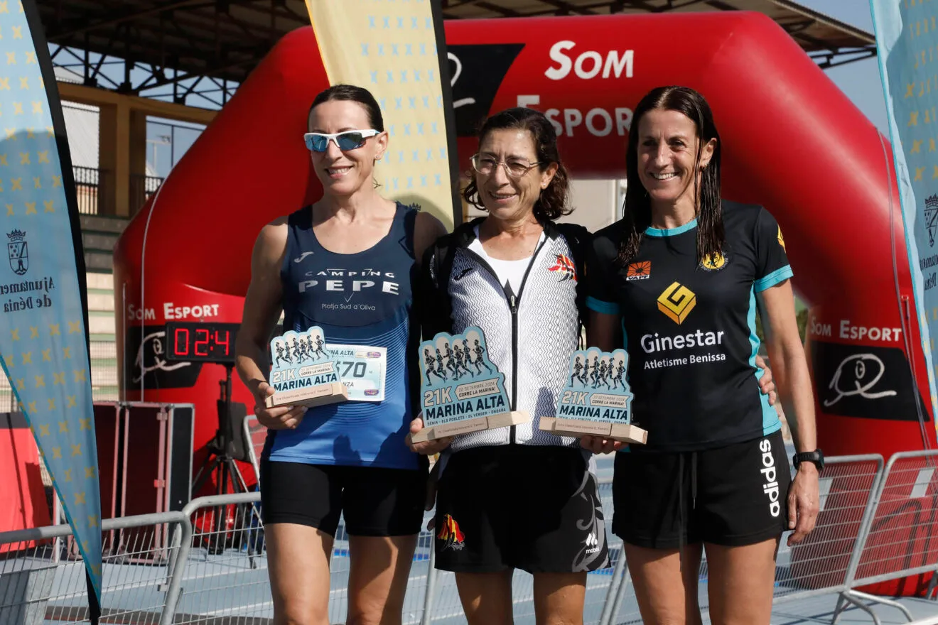 Primera media maratón 21 km Marina Alta 124