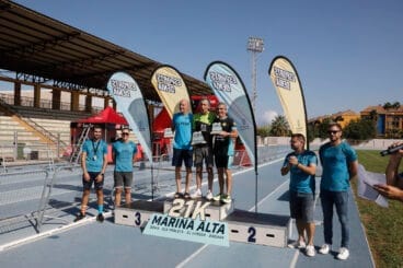 Primera media maratón 21 km Marina Alta 125