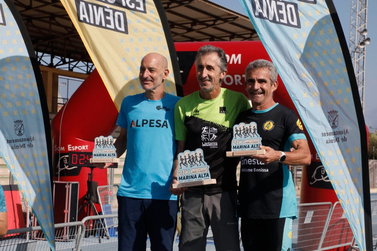 Primera media maratón 21 km Marina Alta 126