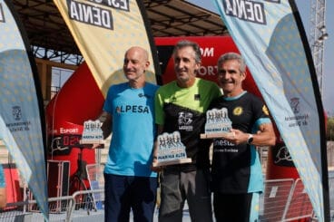 Primera media maratón 21 km Marina Alta 126