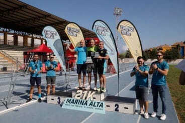 Primera media maratón 21 km Marina Alta 127