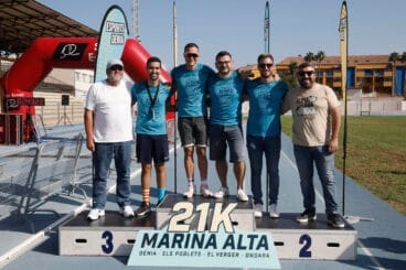 Primera media maratón 21 km Marina Alta 128
