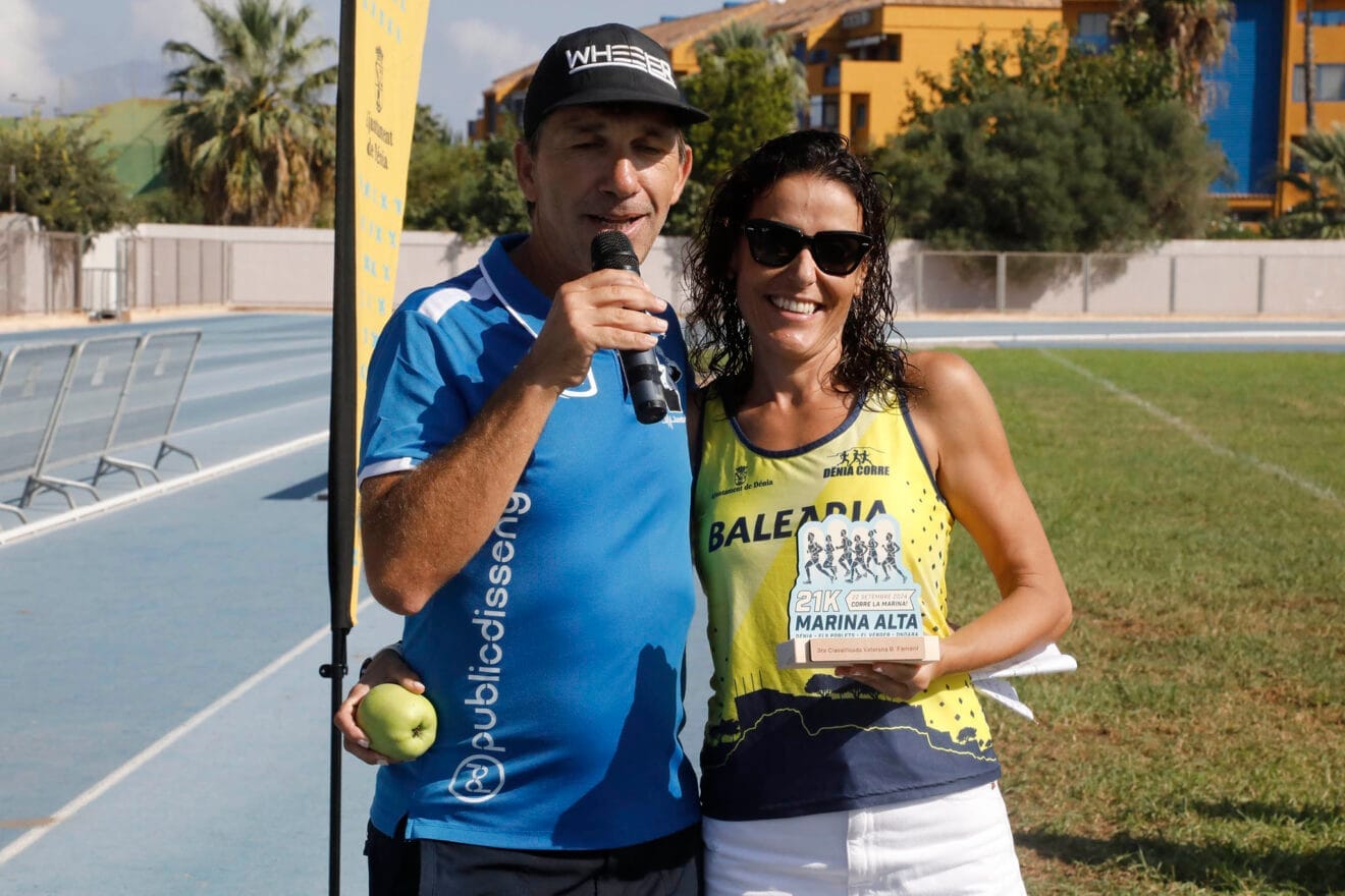Primera media maratón 21 km Marina Alta 129