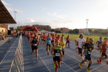 Primera media maratón 21 km Marina Alta 15
