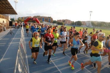 Primera media maratón 21 km Marina Alta 18