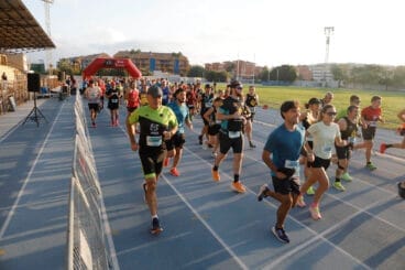 Primera media maratón 21 km Marina Alta 20