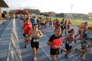 Primera media maratón 21 km Marina Alta 21