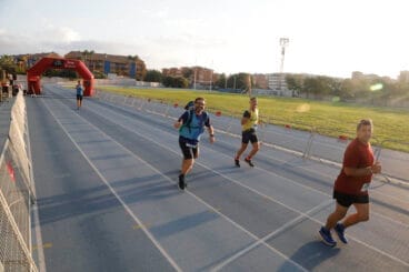 Primera media maratón 21 km Marina Alta 22