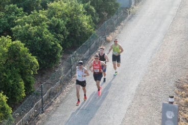 Primera media maratón 21 km Marina Alta 23
