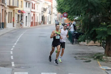 Primera media maratón 21 km Marina Alta 24
