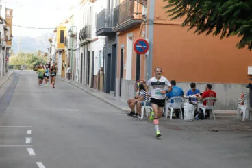 Primera media maratón 21 km Marina Alta 28