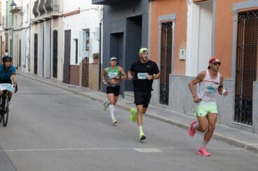 Primera media maratón 21 km Marina Alta 30