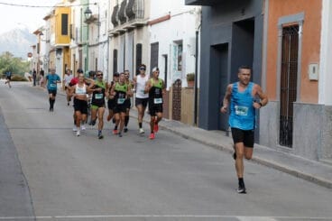 Primera media maratón 21 km Marina Alta 31