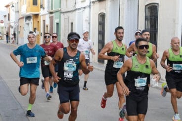 Primera media maratón 21 km Marina Alta 34