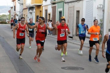 Primera media maratón 21 km Marina Alta 35
