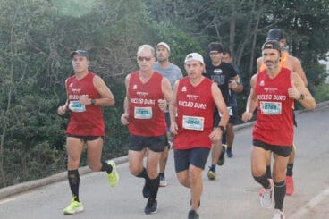 Primera media maratón 21 km Marina Alta 42