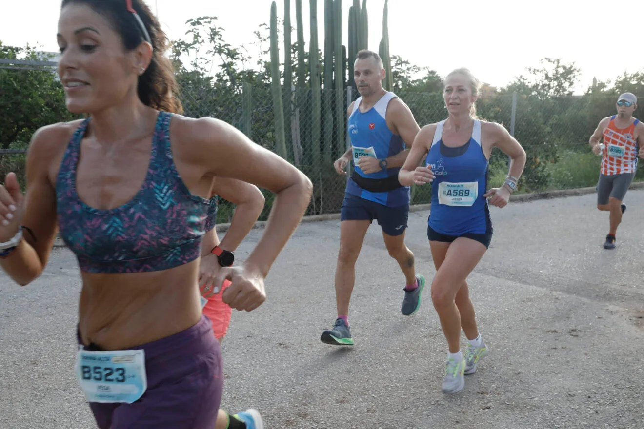 Primera media maratón 21 km Marina Alta 45
