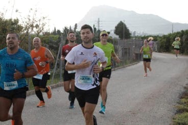 Primera media maratón 21 km Marina Alta 46