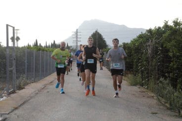 Primera media maratón 21 km Marina Alta 48