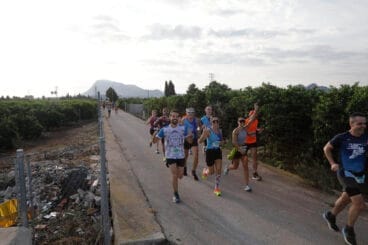 Primera media maratón 21 km Marina Alta 50