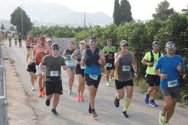 Primera media maratón 21 km Marina Alta 52