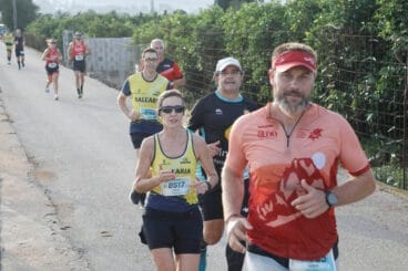 Primera media maratón 21 km Marina Alta 53