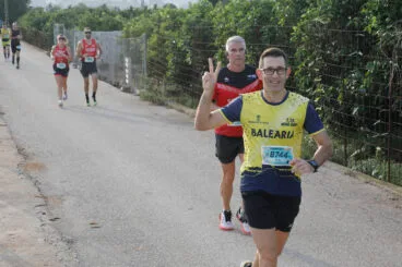 Primera media maratón 21 km Marina Alta 54