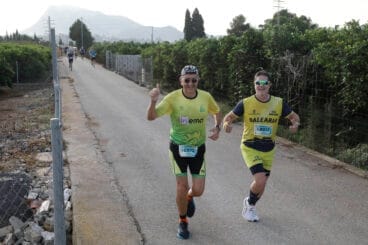 Primera media maratón 21 km Marina Alta 55