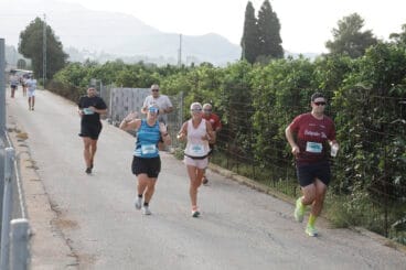 Primera media maratón 21 km Marina Alta 56