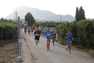 Primera media maratón 21 km Marina Alta 57