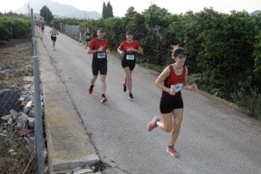 Primera media maratón 21 km Marina Alta 60