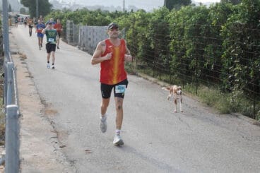 Primera media maratón 21 km Marina Alta 61